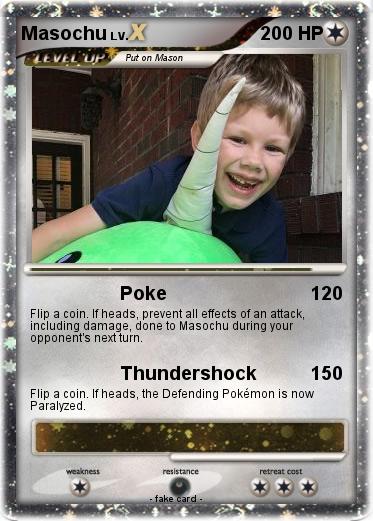 Pokemon Masochu
