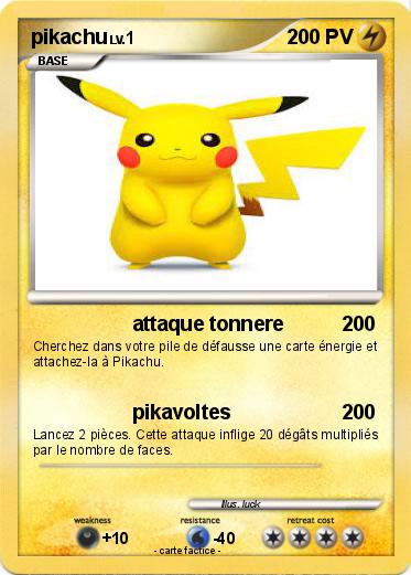 Pokemon pikachu