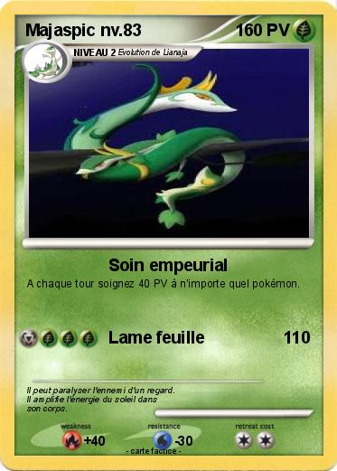 Pokemon Majaspic nv.83