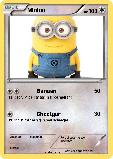 Pokemon Minion