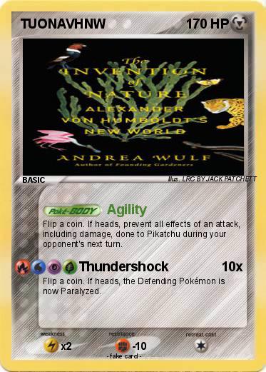 Pokemon TUONAVHNW