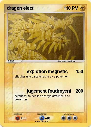 Pokemon dragon elect