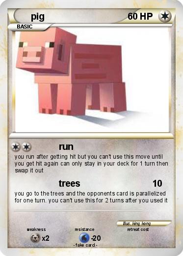 Pokemon pig