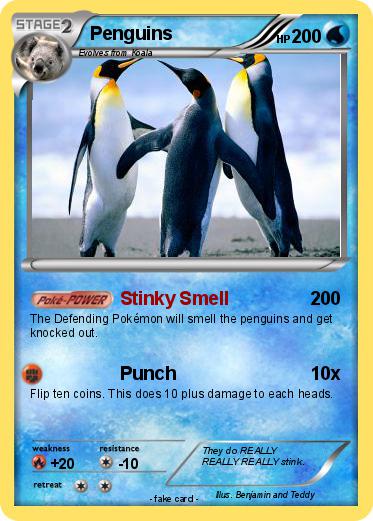 Pokemon Penguins