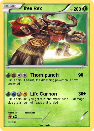 Pokemon Tree Rex
