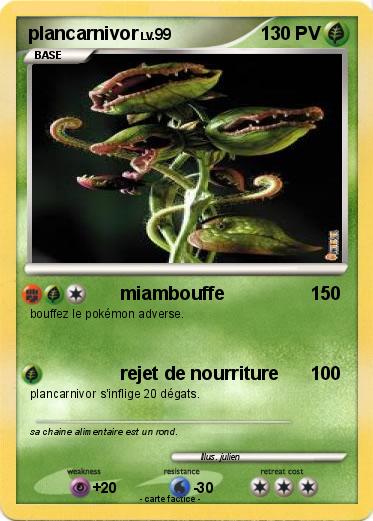 Pokemon plancarnivor