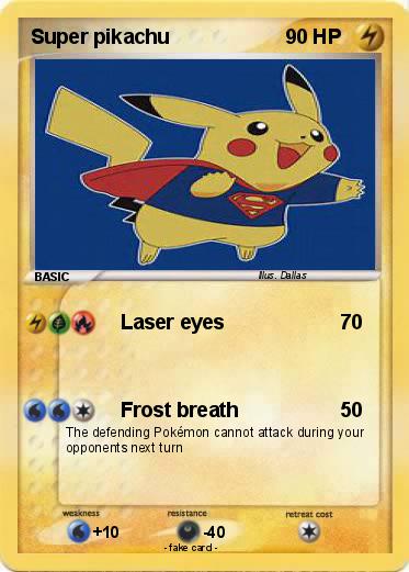 Pokemon Super pikachu