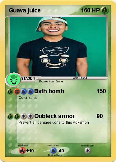 Pokemon Guava juice