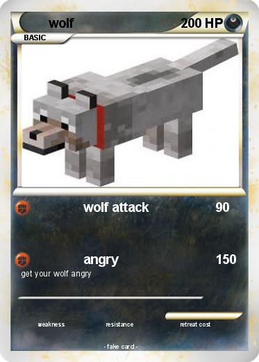 Pokemon wolf