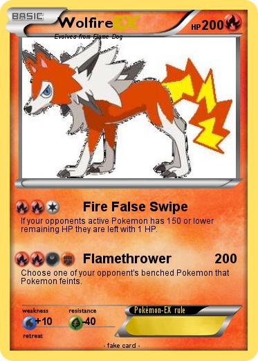 Pokemon Wolfire