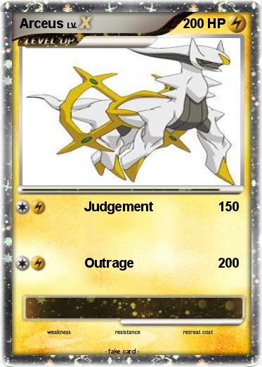 Pokemon Arceus