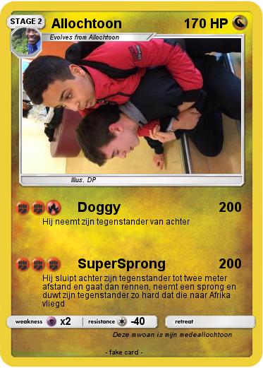 Pokemon Allochtoon