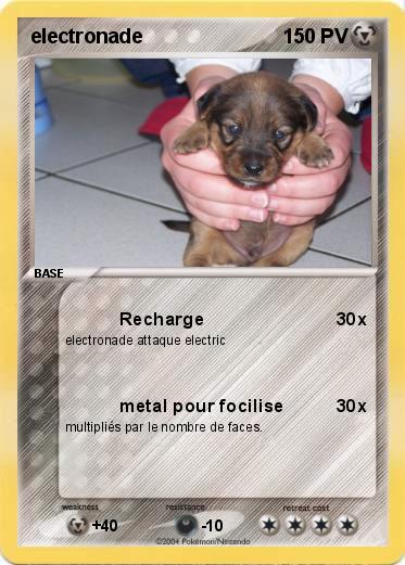 Pokemon electronade