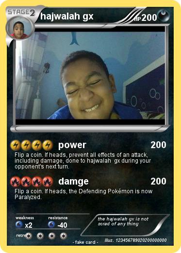 Pokemon hajwalah gx