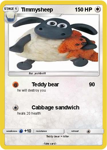 Pokemon Timmysheep