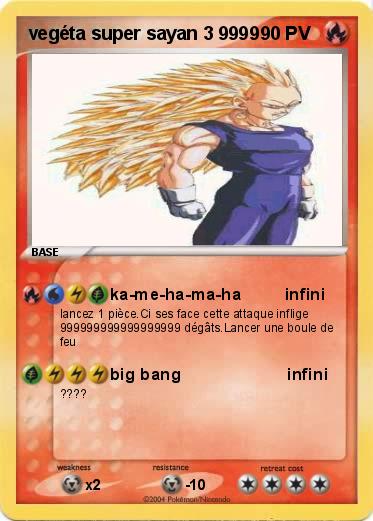 Pokemon vegéta super sayan 3 9999