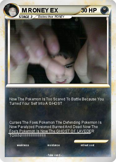 Pokemon M RONEY EX