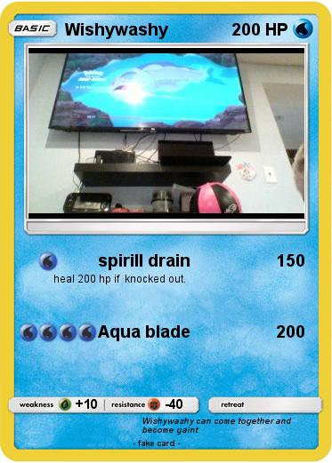 Pokemon Wishywashy