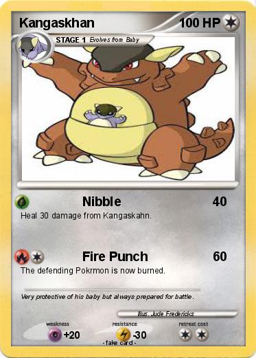 Pokemon Kangaskhan