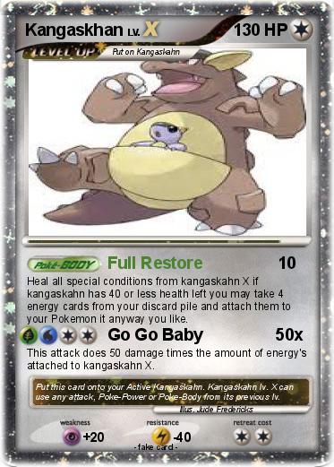 Pokemon Kangaskhan
