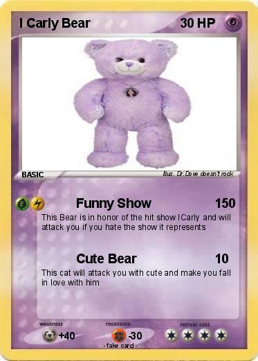 Pokemon I Carly Bear
