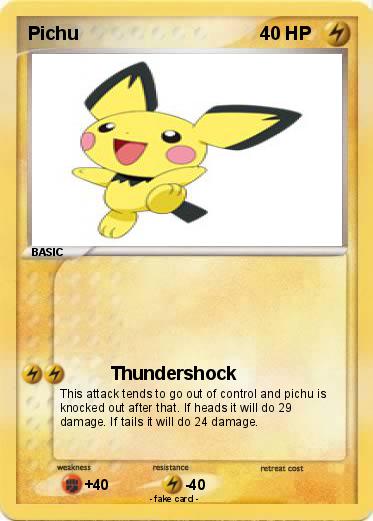 Pokemon Pichu