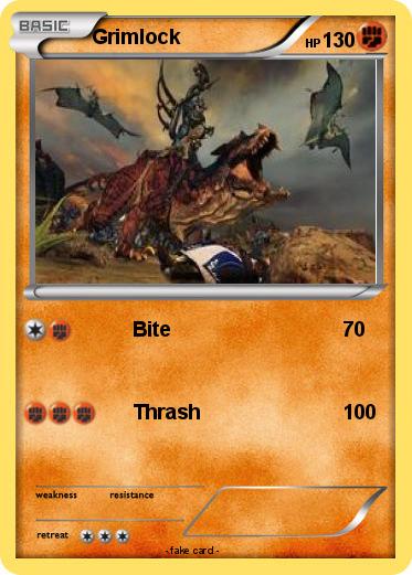 Pokemon Grimlock