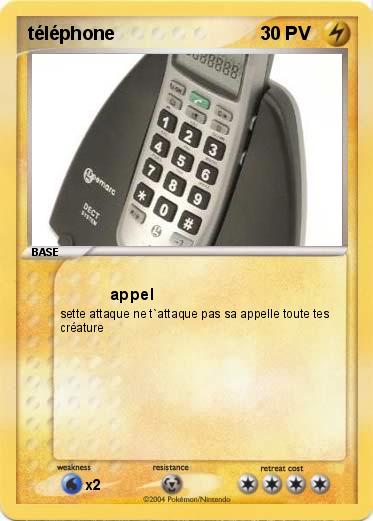 Pokemon téléphone