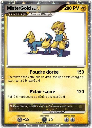Pokemon MisterGold