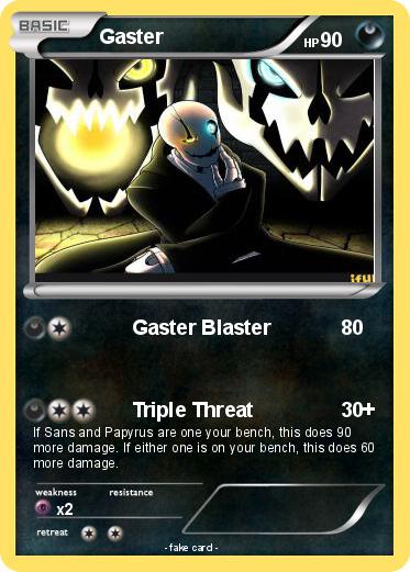 Pokemon Gaster