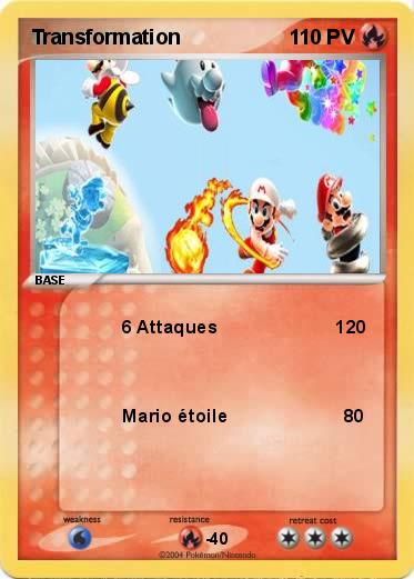 Pokemon Transformation