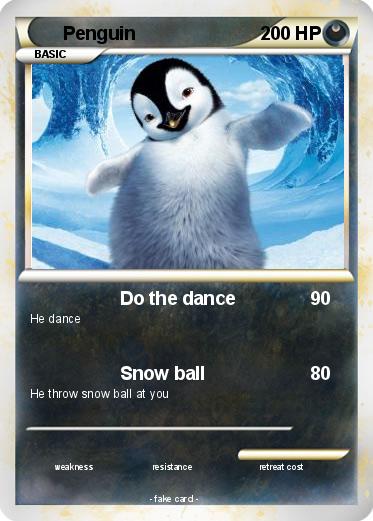 Pokemon Penguin