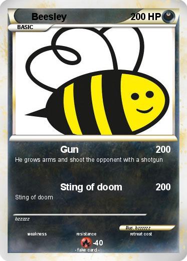 Pokemon Beesley