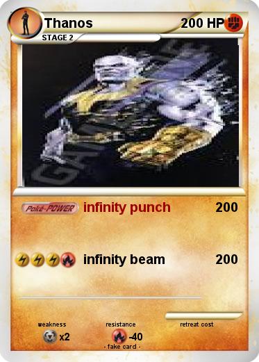 Pokemon Thanos