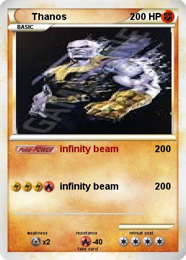 Pokemon Thanos