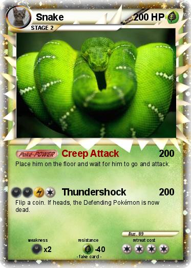 Pokemon Snake