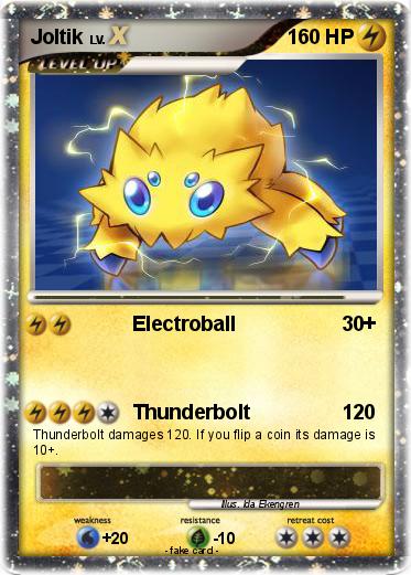 Pokemon Joltik