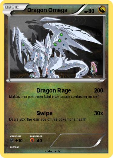 Pokemon Dragon Omega