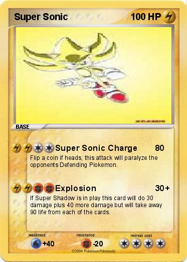 Pokemon Super Sonic