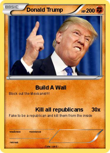 Pokemon Donald Trump