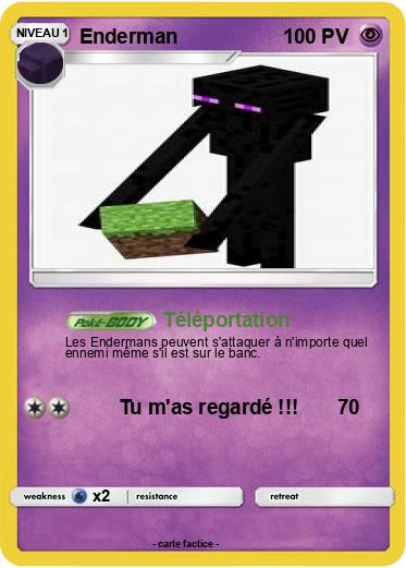 Pokemon Enderman