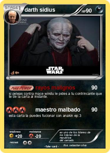 Pokemon darth sidius