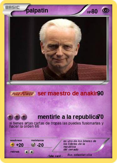 Pokemon palpatin