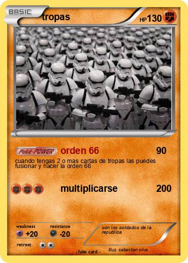 Pokemon tropas