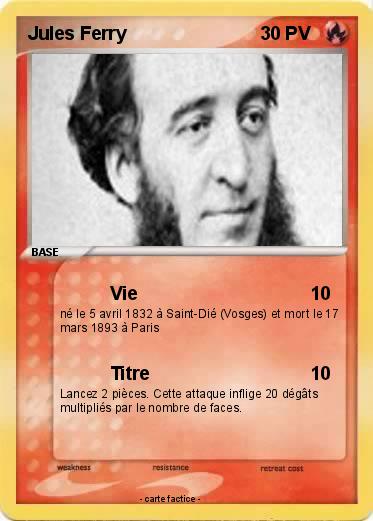 Pokemon Jules Ferry