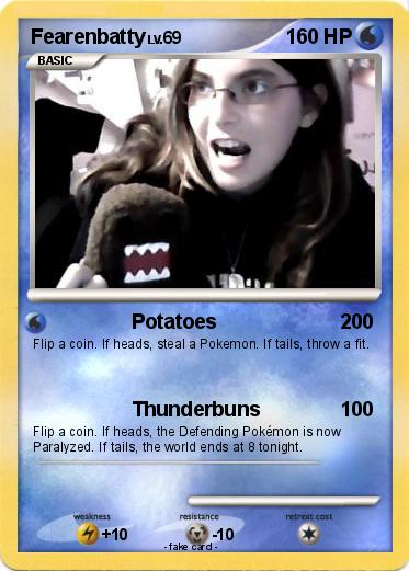 Pokemon Fearenbatty