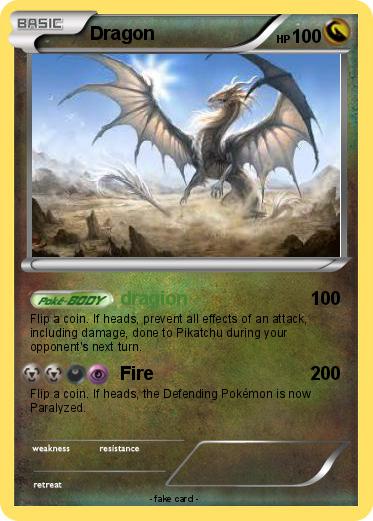 Pokemon Dragon