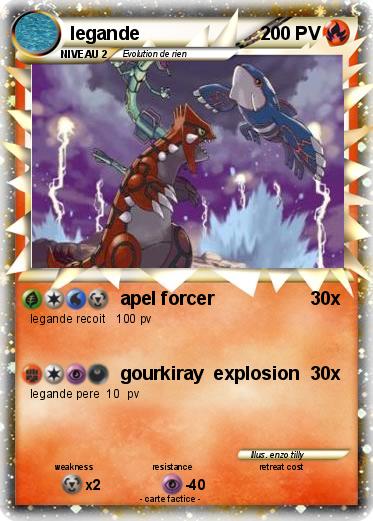 Pokemon legande