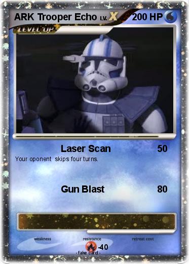 Pokemon ARK Trooper Echo