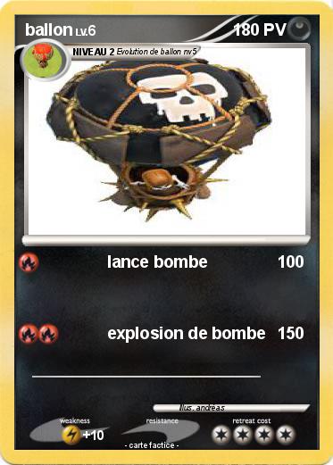Pokemon ballon